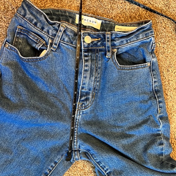 Pacsun mom jeans size 24 - Picture 10 of 12